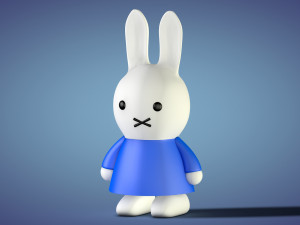 miffy - bunny rabbit 3D Model