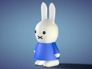 miffy - bunny rabbit 3D Model