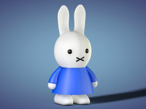 miffy - bunny rabbit 3D Model