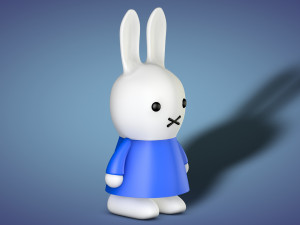 miffy - bunny rabbit 3D Model