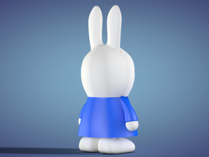 miffy - bunny rabbit 3D Model