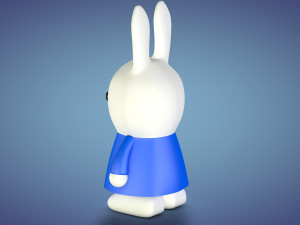 miffy - bunny rabbit 3D Model