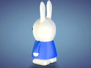 miffy - bunny rabbit 3D Model