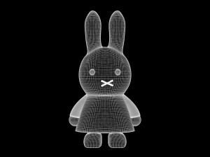 miffy - bunny rabbit 3D Model