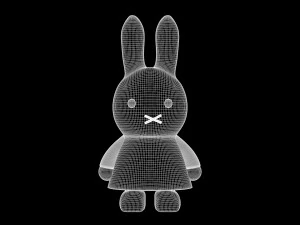 miffy - bunny rabbit 3D Model