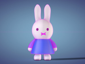 miffy - bunny rabbit 3D Model