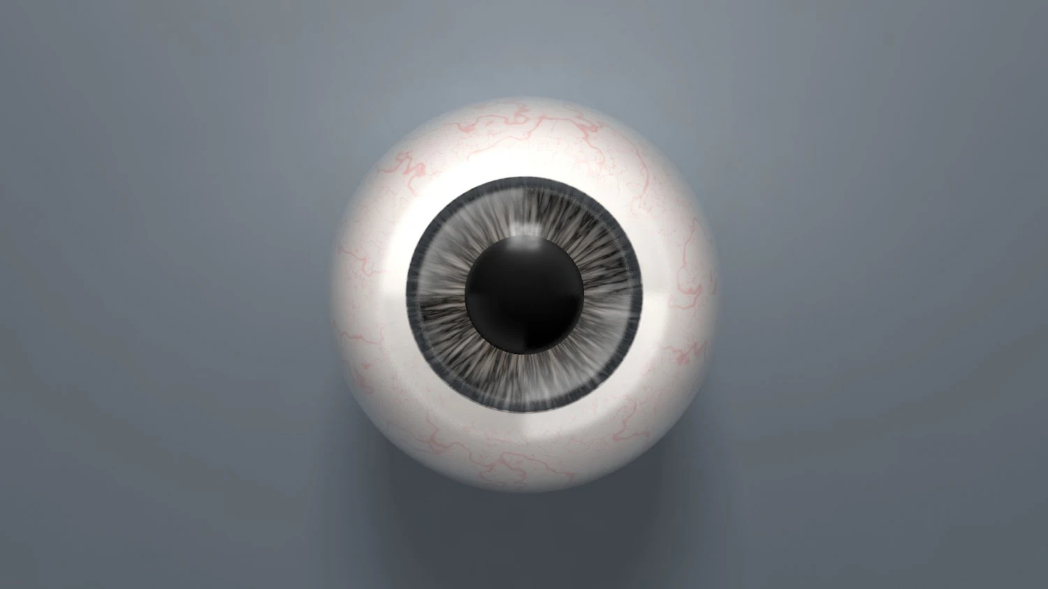 eyeball - black 3D Model .c4d .max .obj .3ds .fbx .stl .blend 