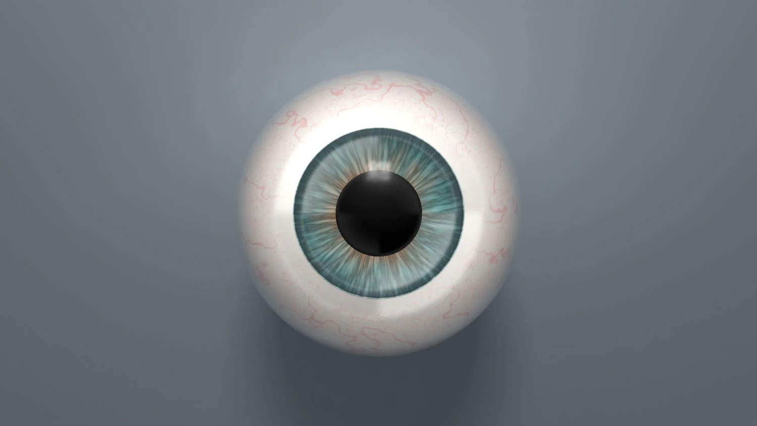 eyeball - blue 3D Model .c4d .max .obj .3ds .fbx .stl .blend 