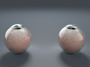 eyeball - blue 3D Model