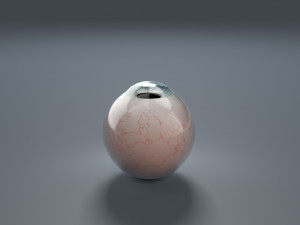 eyeball - blue 3D Model