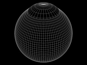 eyeball - blue 3D Model