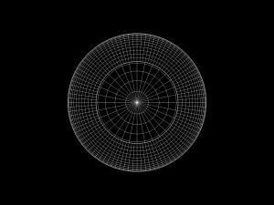 eyeball - blue 3D Model