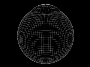 eyeball - blue 3D Model