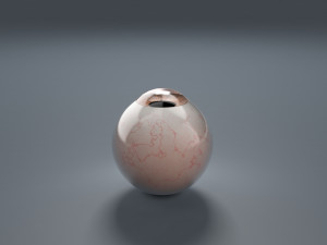 eyeball - brown 3D Модель
