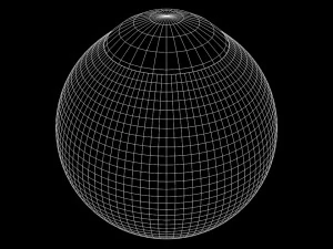 eyeball - brown 3D Model