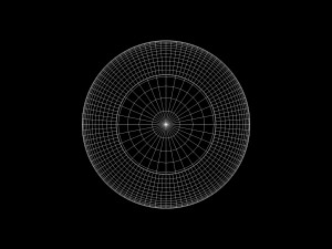 eyeball - brown 3D Модель