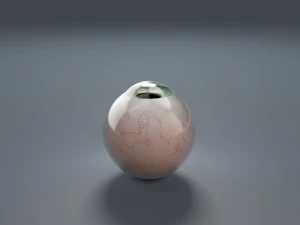 eyeball - green 3D Model
