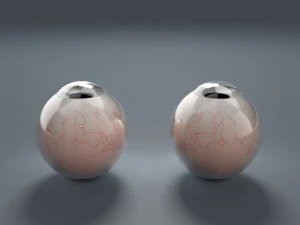eyeball - grey 3D Model