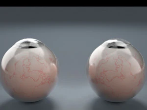 eyeball - grey 3D Model