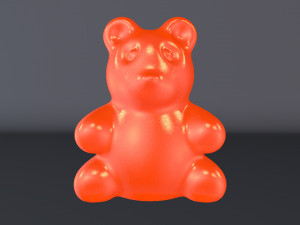 gummy bear - jelly 3D Model