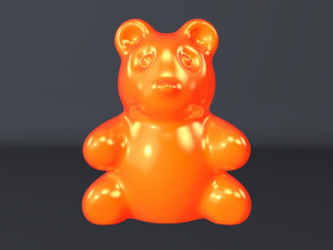 gummy bear - jelly 3D Model