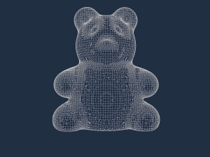 gummy bear - jelly 3D Model