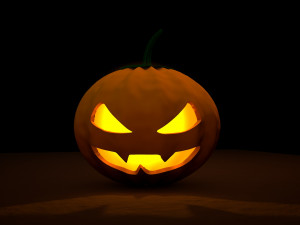 halloween lanterns 3D मॉडल