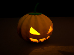 halloween lanterns 3D मॉडल