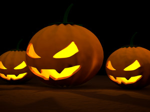 halloween lanterns 3D मॉडल
