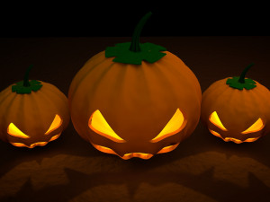 halloween lanterns 3D मॉडल