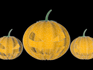 halloween lanterns 3D मॉडल