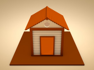 cabin Model 3D