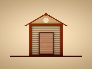cabin Model 3D
