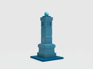 pillar 1 Model 3D