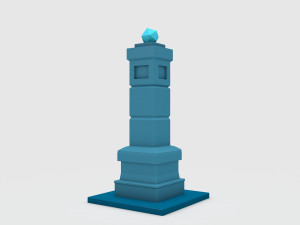 pillar 1 Model 3D