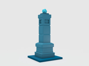 pillar 1 Model 3D