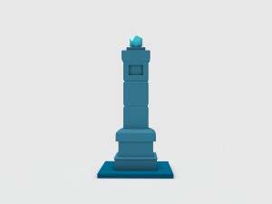 pillar 1 Model 3D