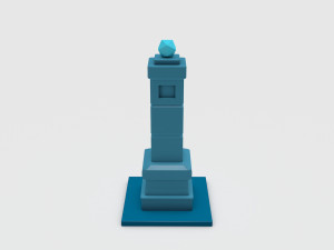pillar 1 Model 3D