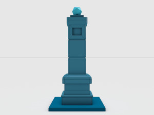 pillar 1 Model 3D
