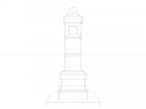 pillar 1 Model 3D