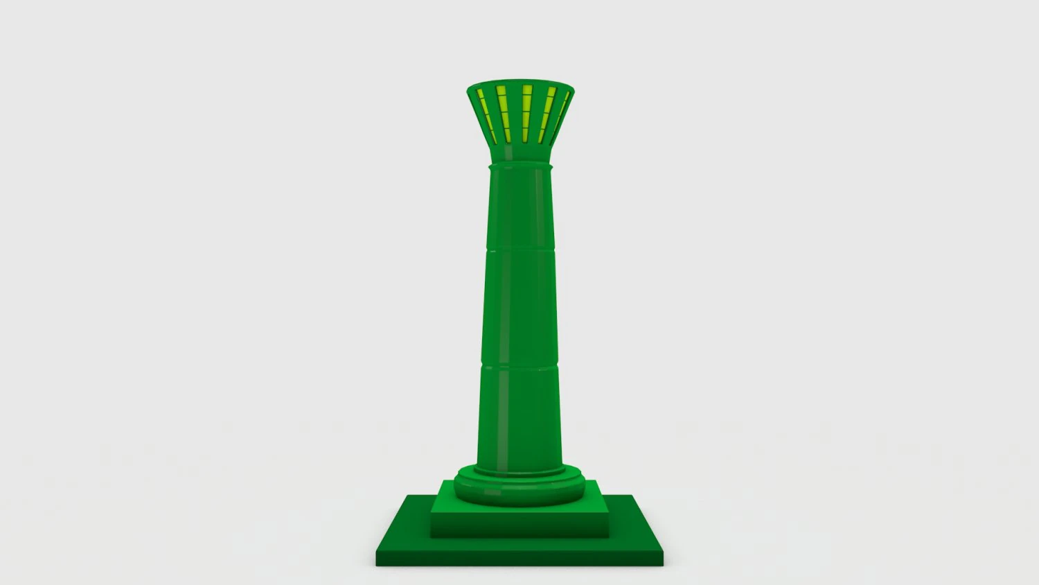 pijler 2 3D Model .c4d .max .obj .3ds .fbx .stl .blend 