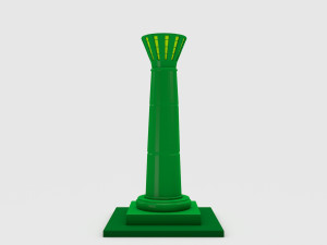 pillar 2 3D Model