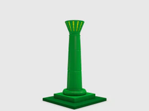 pijler 2 3D Model