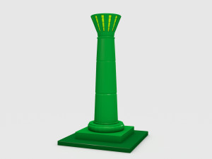 pillar 2 Model 3D