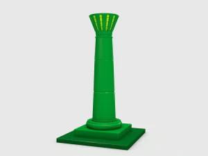 pijler 2 3D Model