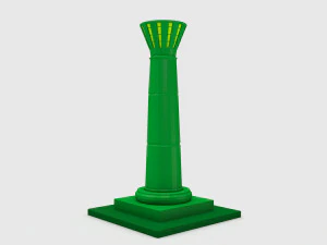 pijler 2 3D Model