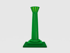 pillar 2 Model 3D