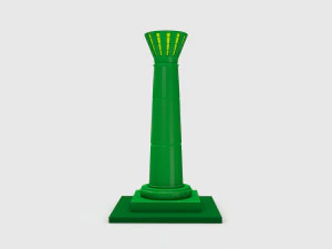 pijler 2 3D Model