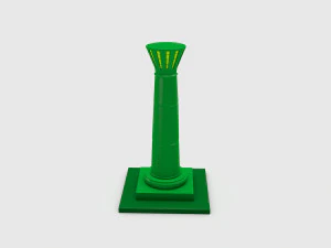 pijler 2 3D Model