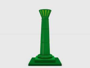 pijler 2 3D Model